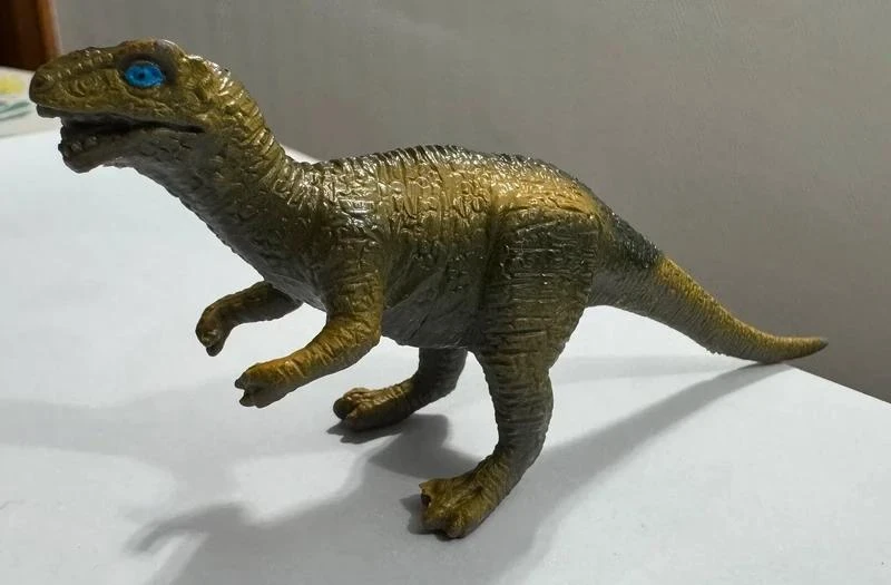 Figure Toy Figurine Dinosaur Dinosaur Figure Vintage Retro Bootleg – photo 3